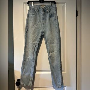 Madewell The Curvy Perfect Vintage Jean - Size 26